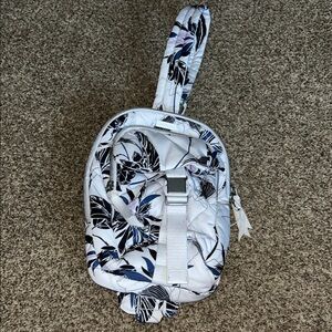Vera Bradley Performance Twill Utility Sling Backpack Twilight Garden